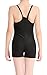 speerise Kids Girls Nylon Spandex Unitard Sleeveless Gymnastic Biketard