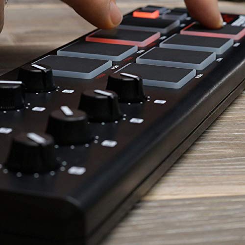 2 Akai+Professional+LPD8+Ultra+Portable+Controller