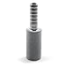 Carbonater Stone, 2 Micron Diffusion Air Stone, Stainless Steel Aeration Stone, Carbonating Stone, Carbonation Stone, Stainless Steel Beer Oxygenation Diffusion Stone Homebrew By MRbrew