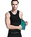NonEcho 10mm Neoprene Men Waist Trainer Vest Weight Loss Body Shaper Sauna Tank Top Workout Shirt No Zipper
