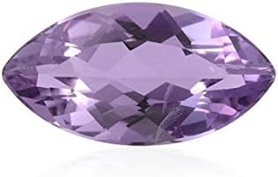 Natural 0.60 Carats 8X4 MM AAA Amethyst Marquise-Cut (1 PC) Loose Gemstone