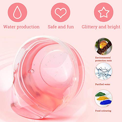 1 Slime+Supplies+Glitter+Unicorn+Making