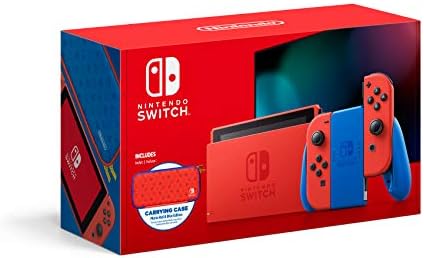 Nintendo Switch – Mario Red & Blue Edition – STARWAA WHOLESALE INC