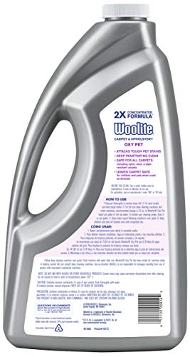 Woolite OXY PET Carpet & Upholstery Cleaning Solution, for use in leading photo 4