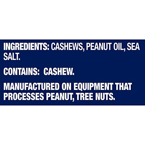 5 Planters+Deluxe+Cashews+Lightly+Canister