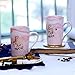 Jumway Mom Mug - Best Mom ever mug - 14oz Birthday Presents for mom Pregnancy Announcement For New Mom Present for Mother's Day Baby shower Gifts Ceramic Coffee Mug
