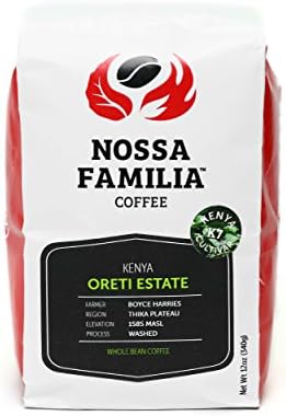 Kenya Microlot, Light Single-Origin Coffee, 12oz