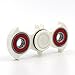 heytech Fidget Spinner Fidget Toy Bat Style EDC High Speed Ceramic Bearing ADHD Toy Autism Toy(White Red)