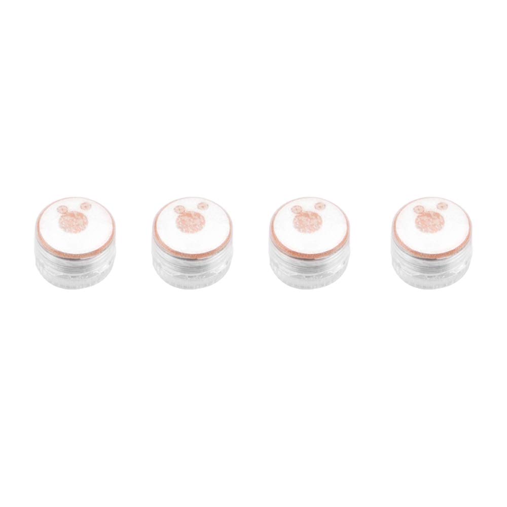 WANGCL 4PCS Drone Strobe Lights - LED Navigation & Searchlights for Mavic Air/Mini/Air/Phantom3/4 - Red & Blue