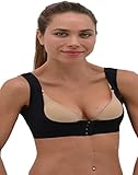 8 Of Hearts Women's Push-up Bust Line Bra Wide Strap Shapewear