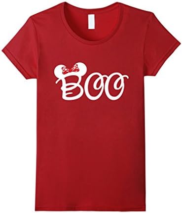 Womens Halloween Shirt Boo Shirt Boo to you Funny Ghost XL Cranberry