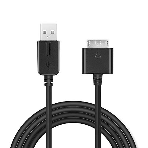 BENSN USB Cable Charger Cord for Sony PSP Go Consoles, Power Cord for PSP Go Portable System 2-in-1 USB 2.0 Data Sync Transfer