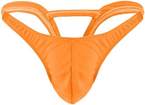 Fiaya Men Sexy G-String Lingerie Hollow Underwear T-Back Micro Thong Briefs