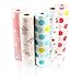 Kuke Beautiful Dot Pattern Non-Adhesive Shelf Paper Drawer Liner Sets
