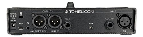 TC-Helicon Play Acoustic Guitar & Vocal Digital Multi-effect Pedal with 1 Year Free Extended Warranty