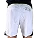 Ed Hardy Bulldog Woven Shorts - White - Large
