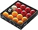 East Eagle Set of Quality Reds and Yellows 2.25 Inch Pool Table Balls, Reds & Yellows Pub Pool Table Balls