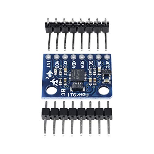 Diymore 10Pcs 6DOF MPU-6050 MPU 6050 Module 3 Axis Gyroscope + Accelerometer Module for Arduino - Thumbnail 3