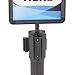 US Weight - U2513 Plastic Stanchion Sign Holder with Plexiglass Covers for USW ChainBoss and Sentry Stanchions