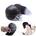 genbz Longer Fluffier Fox Tail Butt Plug Backyard Stopper Sex Toys Adult Couples Game Flirting Game(Multi-Color,Ball Silicone)thumb 3