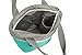 High Sierra Lunch Tote- Aquamarine/Ash/White