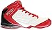 AND 1 Men's Master 2 Mid White/Varsity Red/Black Basketball Shoe - 10.5 D(M) US