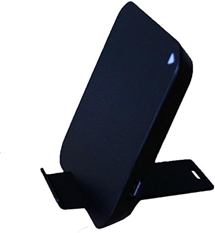 Qi Fast Wireless Charger with Micro USB Wireless Charging Receiver Portable foldable Wireless Charging Pad/Stand for All QI-Enabled Devices