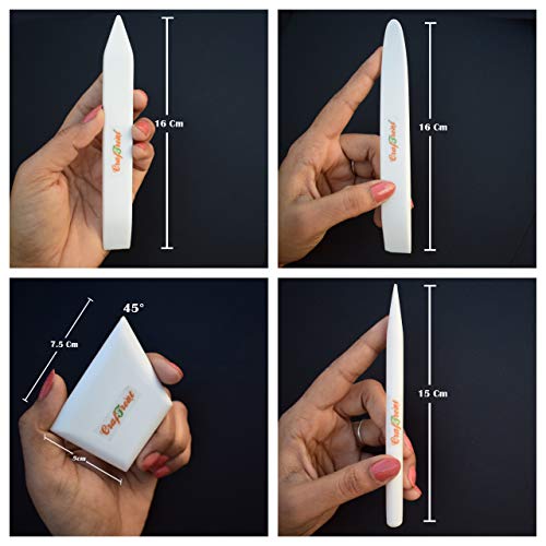 CrafTreat Teflon Bone Folder and Scoring Tool Set