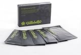 Tullabella Energizing Eye Gel Masks - Rejuvenating Treatment for Dark Circles, Puffiness, Reducing Appearance of Fine Lines Wrinkles & Crow's Feet Around Your Eye Area. Bamboo Charcoal Mask Sheet with Botanical Extracts & Skin-Toning Ingredients