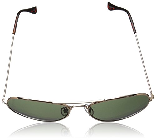 zeroUV ZV-1041d Original Classic Metal Standard Aviator Sunglasses