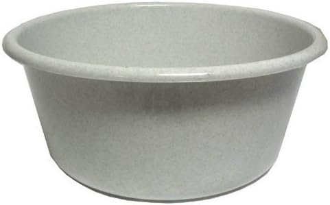 LUCY Large Round Bowl Granite