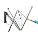 Brabantia Wallfix Wall-Mounted Rotary Dryer -78 ft, 375842