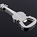 Leegoal(TM) Creative Music Guitar Bottle Opener (Silver)