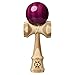 Kendama USA - Tribute - Bamboo - Purple - Pro Packaging - Extra String & Stickers Included