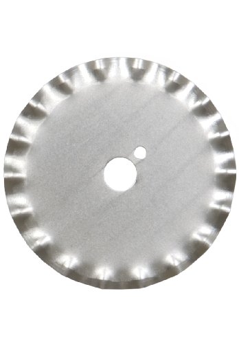image for Simplicity Deluxe Rotary Cutting Machine Blade, Scallop