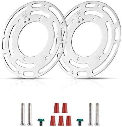 PEESIN 2 Pack Ceiling Light Fixture Mounting Bracket