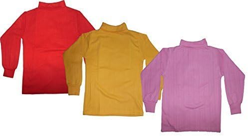 Mahi Fashion Baby Kids Winter High Neck Sweater Pack of 2