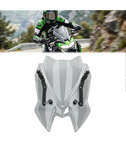 Amazon.com: Puig Windshield NNG Touring Kawasaki Z650 17'C/Dark