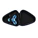 Sunfei Gift For Fidget Hand Spinner Triangle Finger Toy Focus ADHD Autism Bag Box Carry Case Packet (Blue)