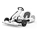 Ninebot GoKart Kit Fitting for Segway miniPRO Transporter (Self Balancing Scooter Excluded), Big Racing Ride on Car Toy for Kids and Adults White