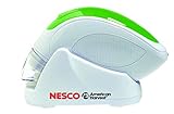 NESCO VS-09HH, Handheld Vacuum Sealer, White/Green