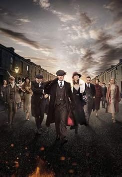 Import Posters Peaky Blinders – U.S Textless TV Series Wall Print - 30CM X 43CM
