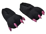 Niceclo Unisex Winter Warm Animal Costume Paw Claw Shoes