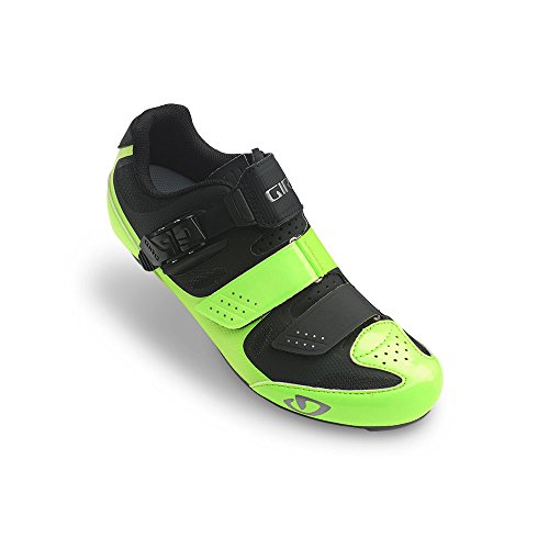 Giro Solara II Womens Road Cycling Shoes Highlight Yellow/Black 41 (Best Road Shoes Under 200)