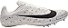 Nike Zoom Rival 9 Men's Track Running Spikes, Phantom/Oil Grey, 10.5 M US