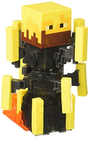 ​minecraft blaze action figure with spinning action figure- ser…