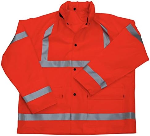 ANSI Class 2 Reflective Anti-Static Mens Jacket by Neese (4X-Large)