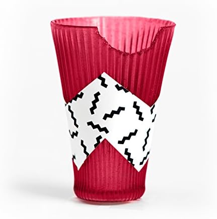 Loliware Edible Cups | Tart Cherry 4-Pack