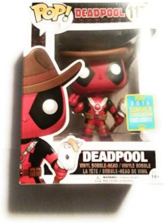 Funko POP! Cowboy Deadpool #117 Summer 