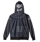 Star Wars The Force Awakens Big Boys Kylo Ren Costume Hoodie (S (6/7))